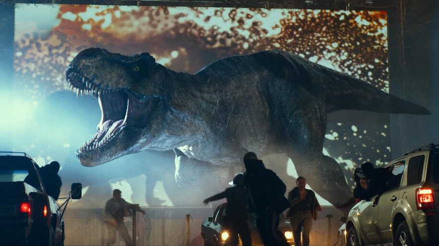 JURASSIC WORLD 3: EIN NEUES ZEITALTER