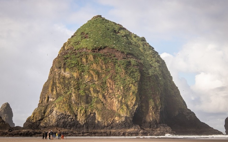 Haystack rock