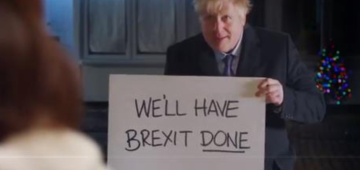 Dieser Wahlwerbespot von Boris Johnson sorgt für Schlagzeilen.