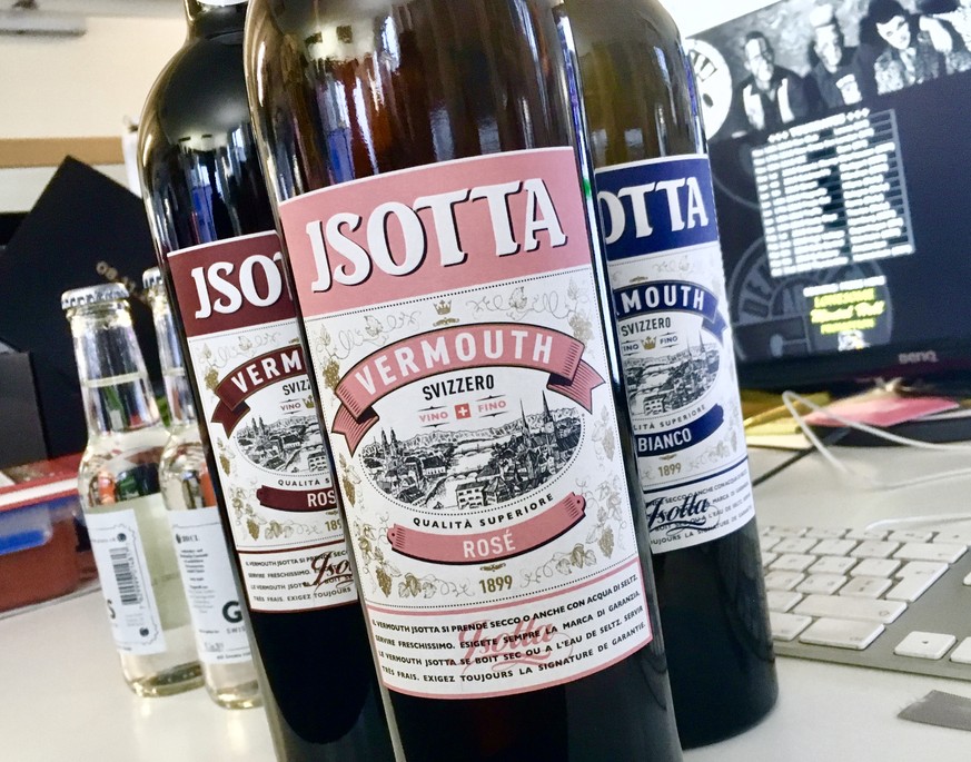 Jsotta vermouth svizzero schweiz winterthur zürich wermut isotta likörwein liquer fortified wines trinken drinks alkohol