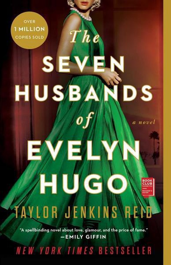 Buchcover für «The Seven Husbands of Evelyn Hugo».