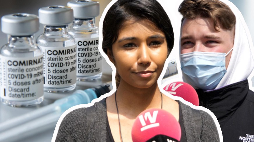 Warum sich 16- bis 18-Jährige nicht gegen Covid-19 impfen lassen - Vimarsana News