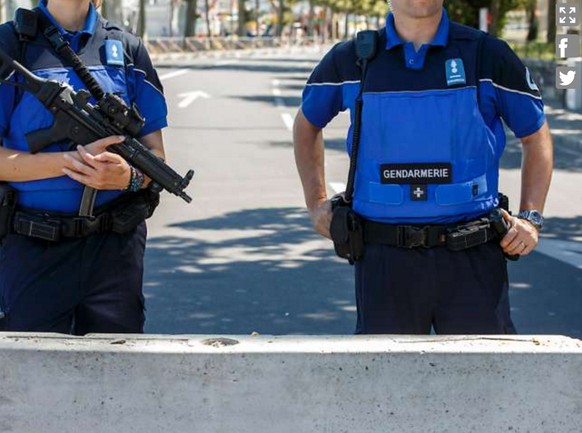 Genfer Polizisten wollen künftig nur noch Französisch sprechen und keine Krawatten mehr tragen.&nbsp;