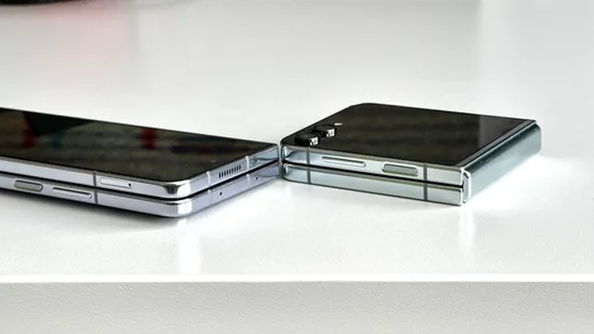 Samsung Galaxy Z Flip 5 und Fold 5 im Test
