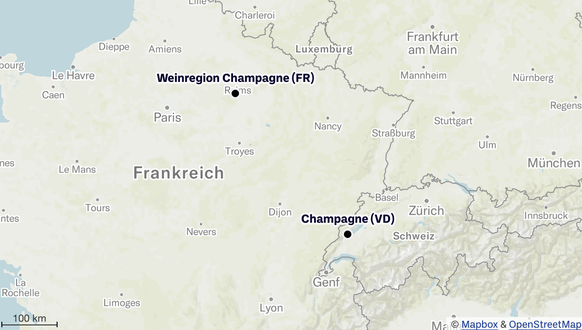 Champagne ist ein beschauliches Dorf in der Nähe des Neuenburgersees.