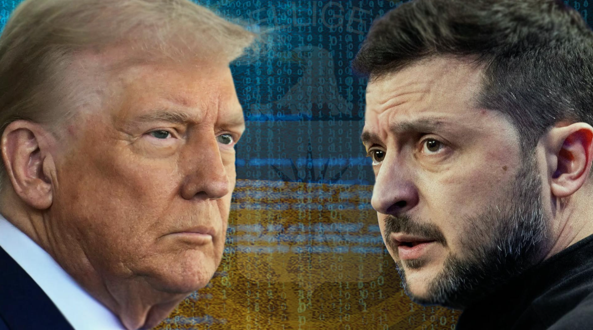 Donald Donald Trump "étrangle" Volodymyr Zelensky pour obtenir un accord de cessez-le-feu.