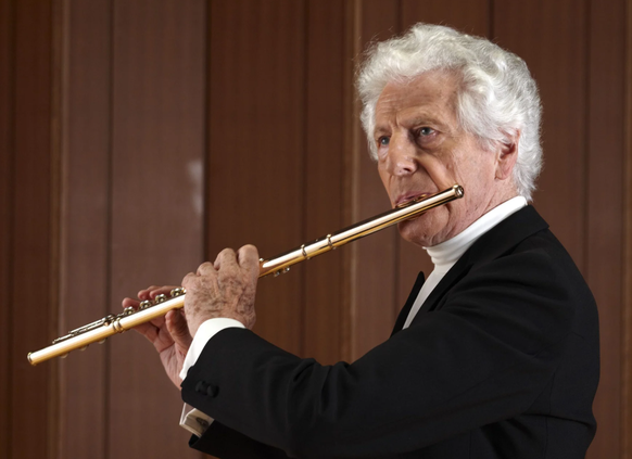 Ein Stoiker an der Querflöte: Mit Peter-Lukas Graf verliert die Musikwelt einen Meister seines Faches.