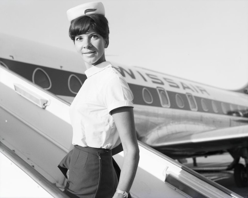 Ursula Reimann wurde bei einem Wettbewerb 1968 in &quot;Surfers Paradise&quot; Queensland, Australien, als Siegerin mit dem Titel &quot;Miss International Air Hostess&quot; ausgezeichnet