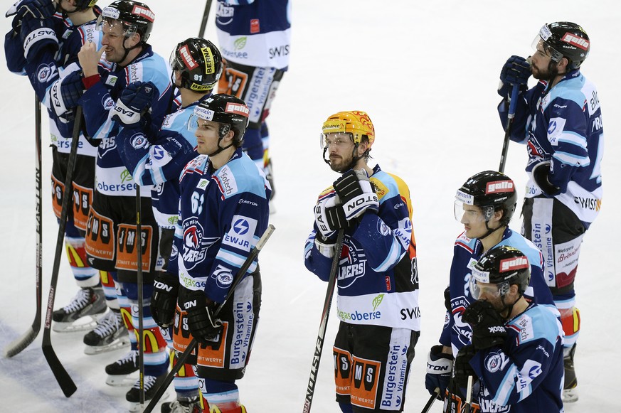 Bei den Rapperswil-Jona Lakers herrscht nach der Pleite in Spiel 1 blankes Entsetzen.