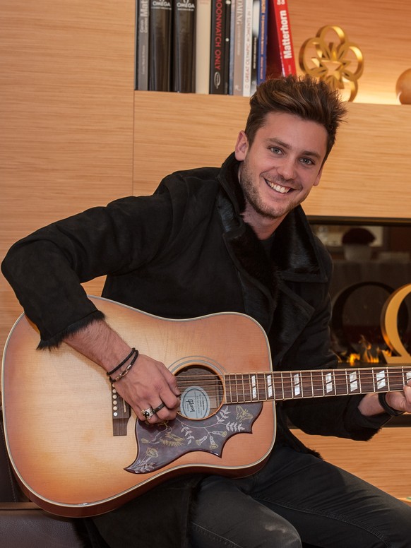 OMEGA Boutique Opening Boutique Zermatt mit OMEGA Botschafter Bastian Baker. (PPR/Omega)