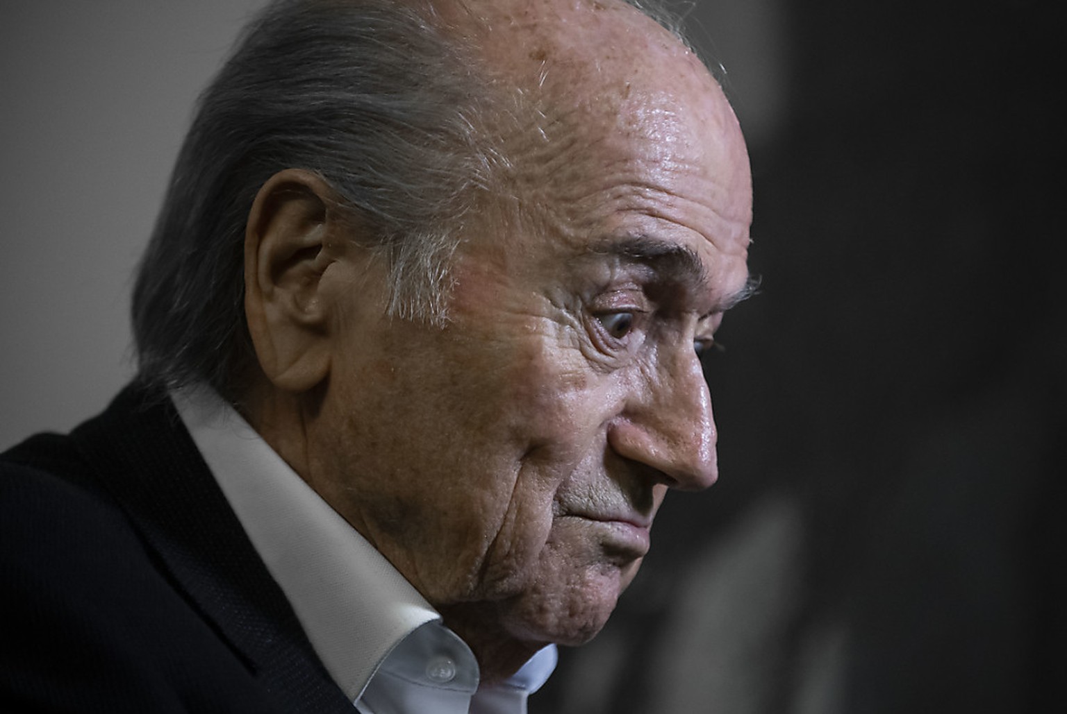 Sepp Blatter, der ehemalige Präsident des Weltfussballverbands Fifa, musste am Dienstag bei der Bundesanwaltschaft antraben. (Archivbild)