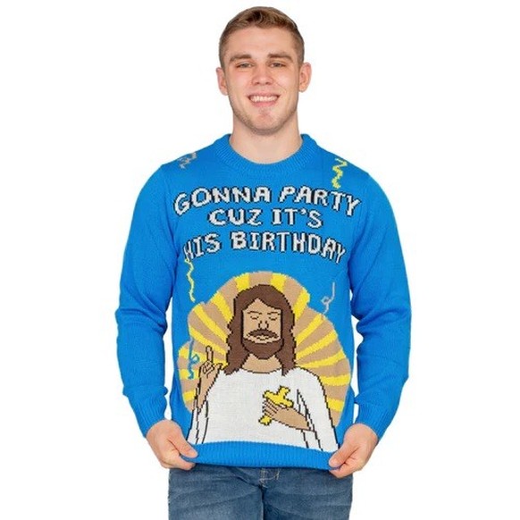 ugly christmas sweater jesus https://www.uglychristmassweater.com/products/gonna-party-cuz-its-his-birthday-jesus-ugly-christmas-sweater