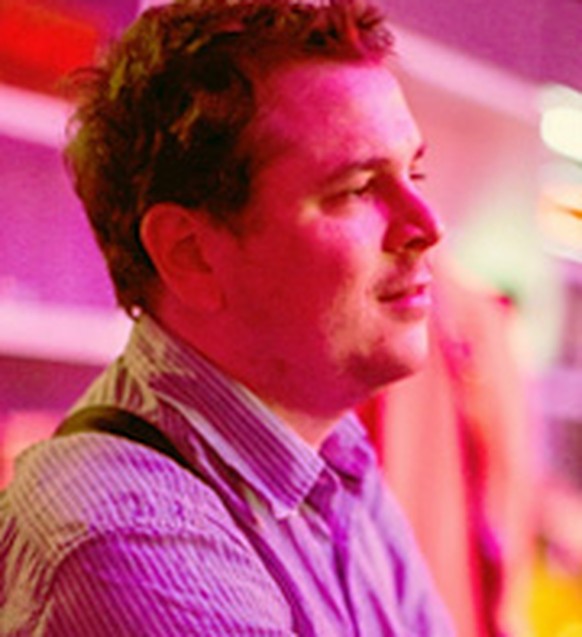 Moritz Zumbühl ist Chef und Co-Gründer von Blindflug Studios.