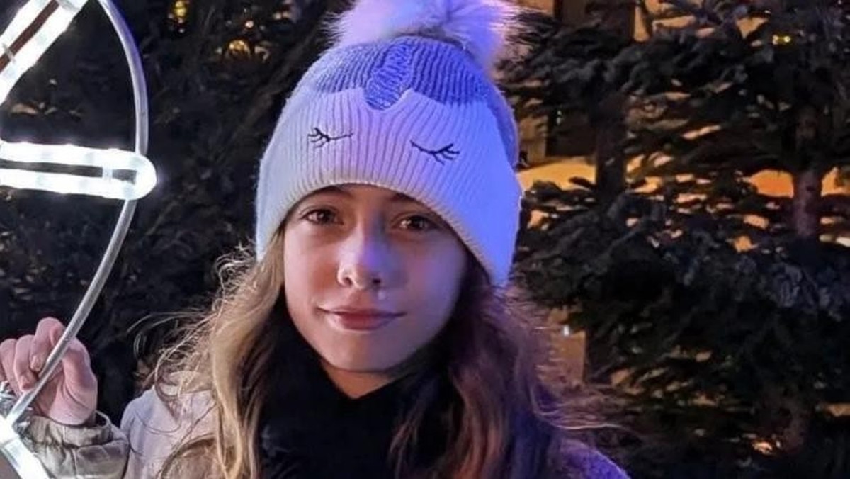La petite Louise, 11 ans, a été tuée dans une bois.