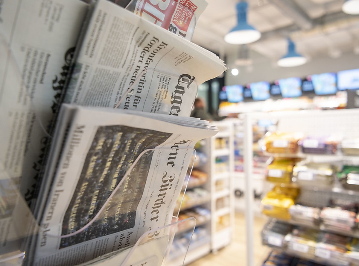 Das Parlament will Medien in der Corona-Krise mit Überbrückungshilfe unterstützen. (Themenbild)