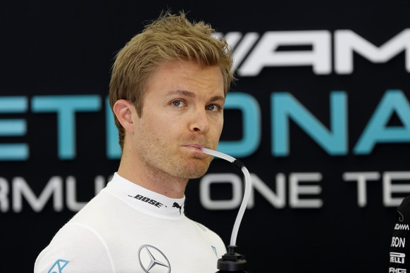 Nico Rosberg.