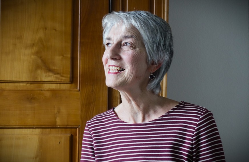 Doris Strahm, feministische Theologin. Ein Besuch bei ihr nach der Missbrauchsstudie über die katholische Kirche am 26.10.2023.
