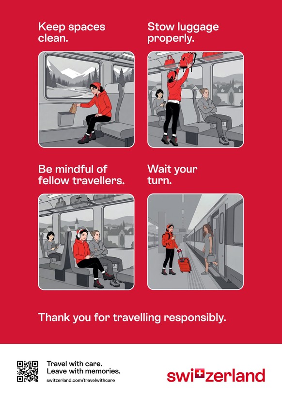 Travel with care. Leave with memories. - Lancierung der Initiative zur Gästesensibilisierung.