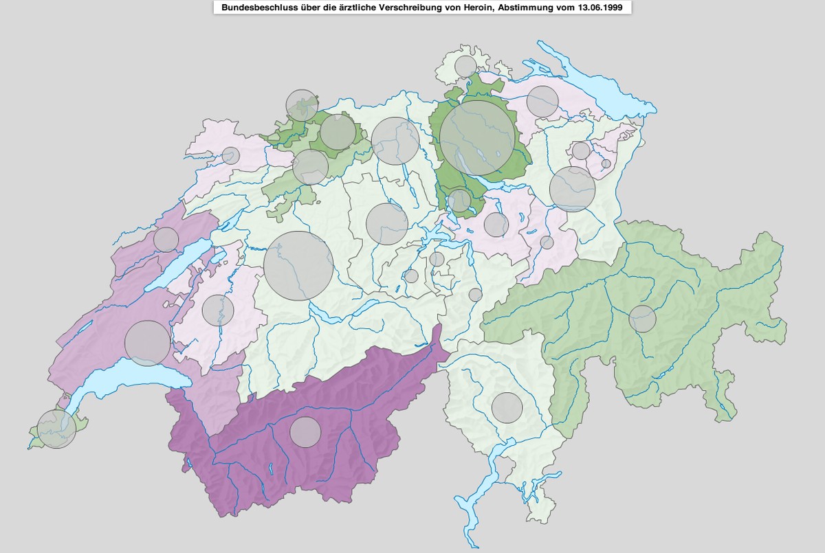 Verschreibung von Heroin