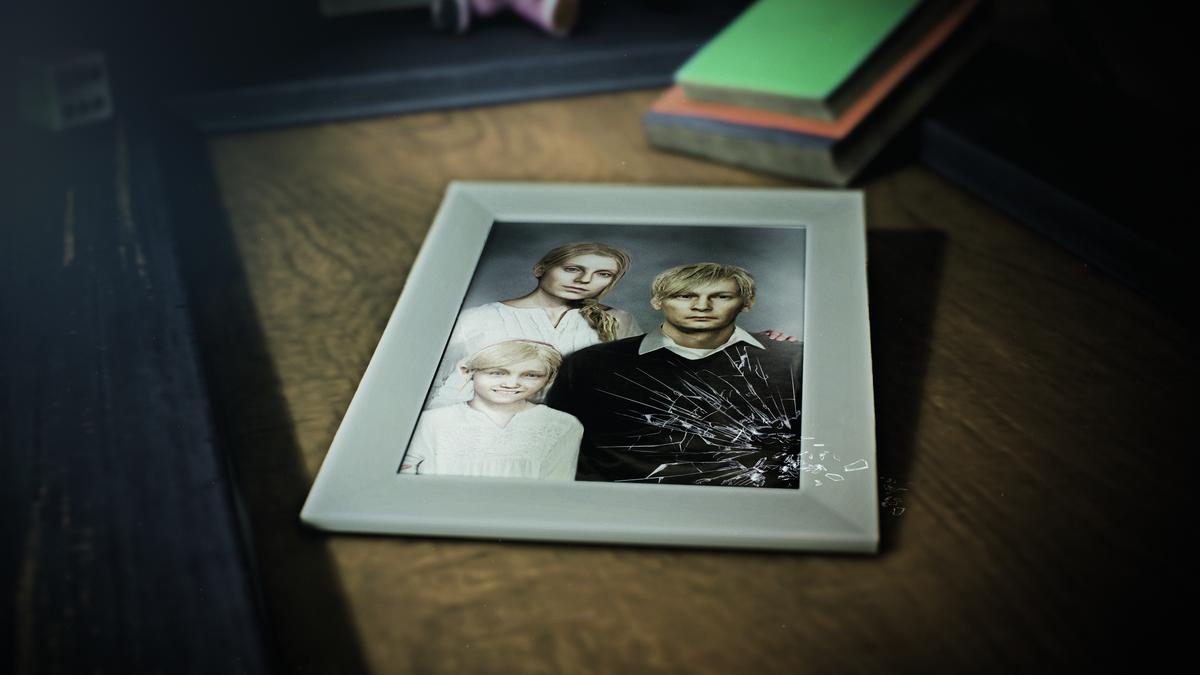 Auch ein Familiendrama ist Bestandteil des Horrorgames und geht unter die Haut.