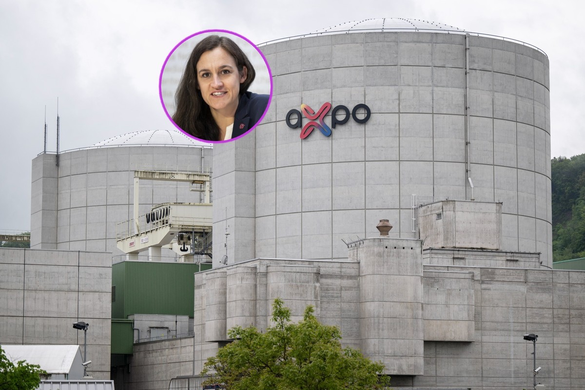 Das Atomkraftwerk in Beznau geht voraussichtlich in den 30er-Jahren vom Netz. Marionna Schlatter von den Grünen will es mit grünen Stromquellen ersetzen.