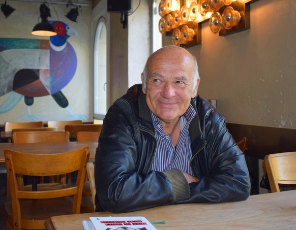 Der Autor und Journalist Willi Wottreng ist seit 2014 Geschäftsführer der Radgenossenschaft der Landstrasse.