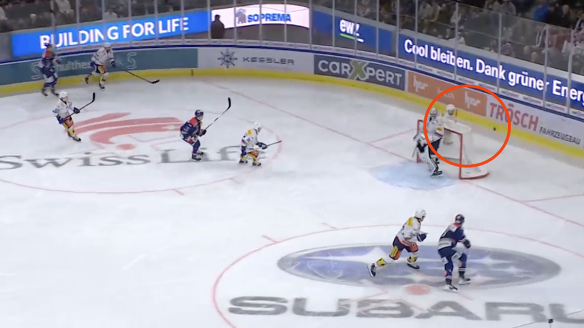 ZSC Lions vs. EHC Kloten: Zone Entry 5