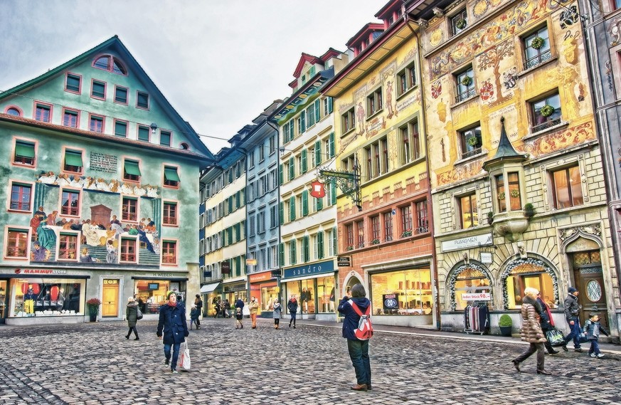 Luzern Altstadt