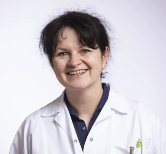 Tina Fischer, stellvertretende Chefärztin am Kantonsspital St. Gallen.