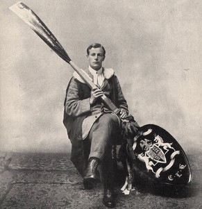 Der letzte «Wooden Spoon» aus dem Rudersport im Jahr 1910.