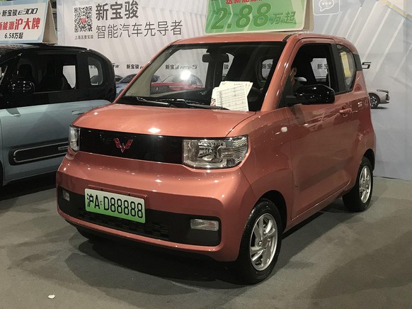 Wuling Mini EV (119&#039;000)