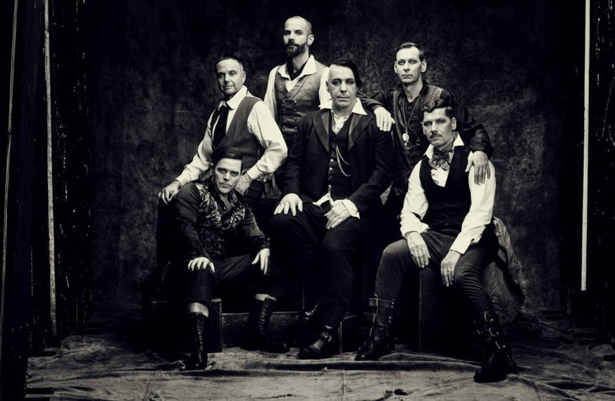 Reich, reicher, Rammstein