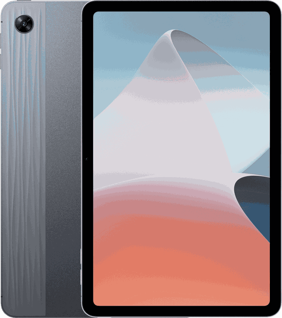 Das Oppo Pad Air hat ein zweifarbiges Metallgehäuse.
