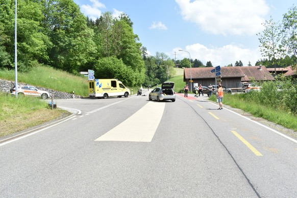 Unfälle in Appenzell Ausserhoden