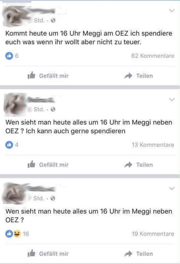 Die perfide Facebook-Falle.