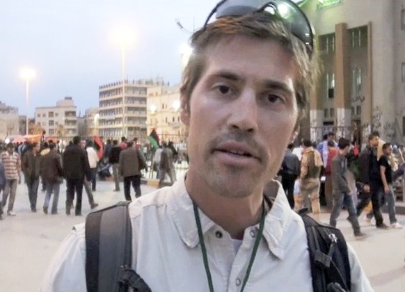 Der Journalist James Foley wurde von den IS-Dschihadisten hingerichtet.