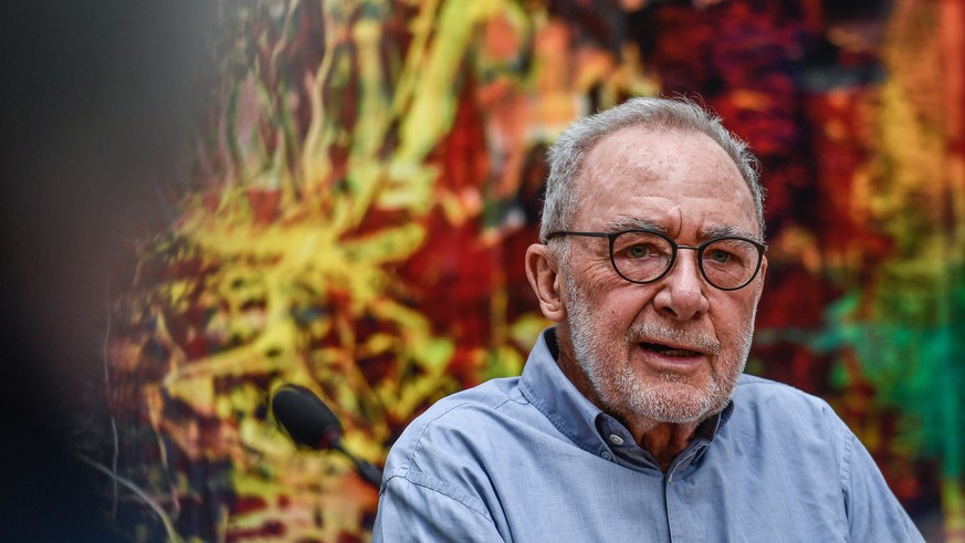 Hauptwerk von Gerhard Richter wird versteigert