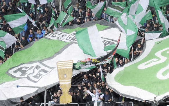 Die Fans des FC St. Gallen träumen von der Europa League.