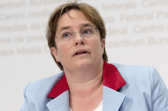 Die 48-Jährige ist seit 2015 Nationalrätin für die SVP Graubünden. Sie ist&nbsp;Vize-Präsidentin und Delegierte des Verwaltungsrates der Ems-Chemie.