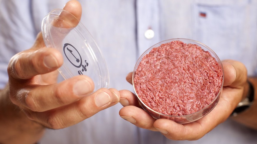 Mosa Meat Kultiviertes Fleisch Burger aus dem Labor