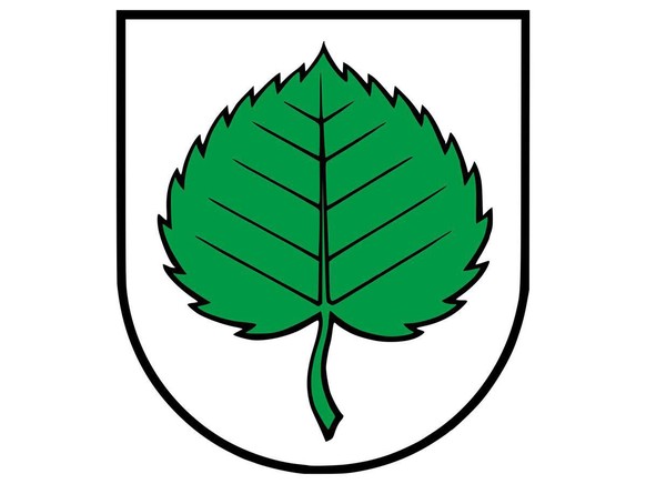 Als Wappen für den Kanton Fricktal dient ein Lindenblatt.