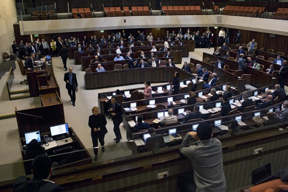 Das umstrittene Gesetz hat die Knesset passiert.