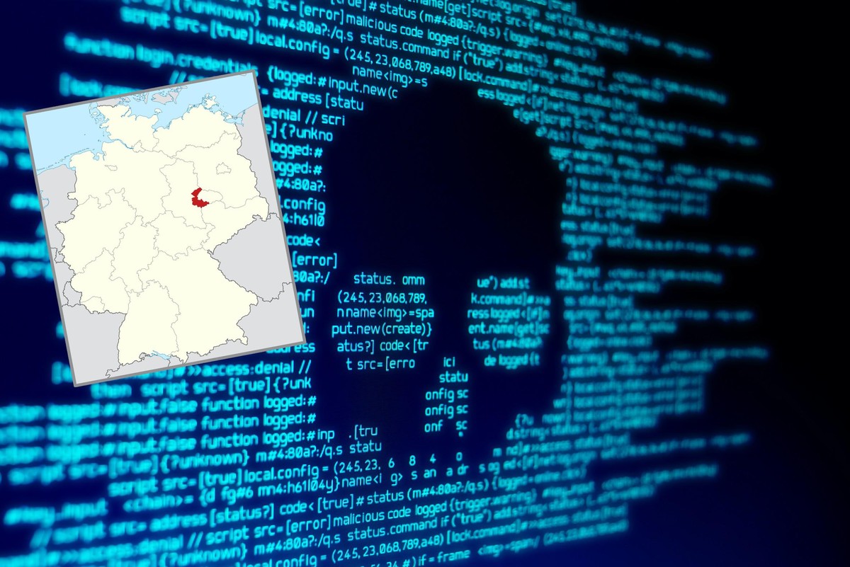 Ein Landkreis bei Leipzig kann wegen einer Ransomware-Attacke vorübergehend keine Dienstleistungen mehr erbringen für die Bürgerinnen und Bürger.