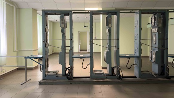 Besteht die Gefahr, dass ich in Tschernobyl stecken bleibe?