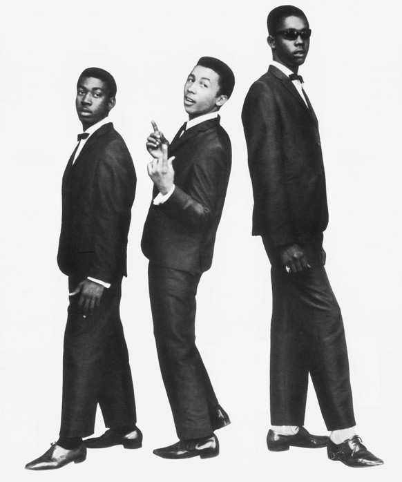 Rude Boy Style: Jap, das sind Bunny Wailer, Bob Marley und Peter Tosh (v.l.) anno 1964.