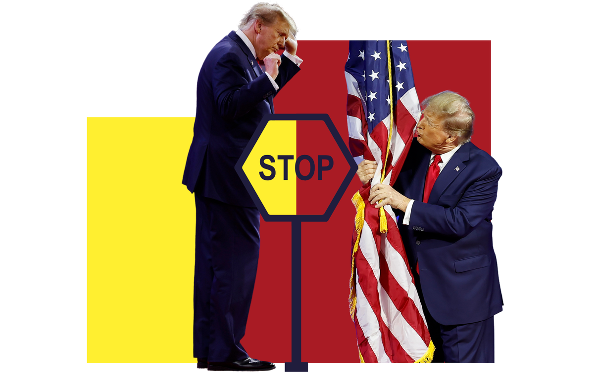 Une seule chose peut stopper Trump (et ce n'est pas la justice)