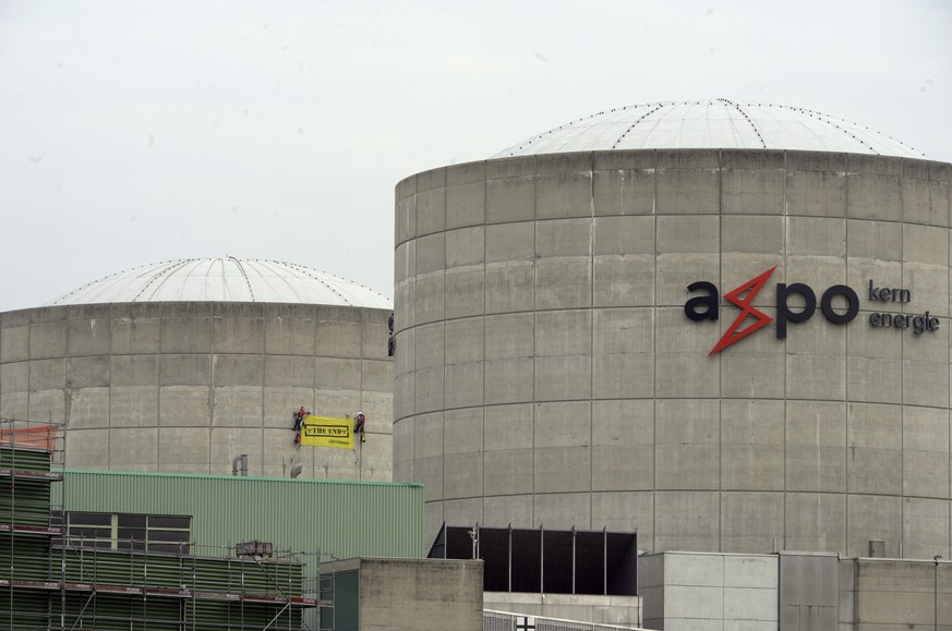 Axpo-Atomkraftwerk in Beznau.