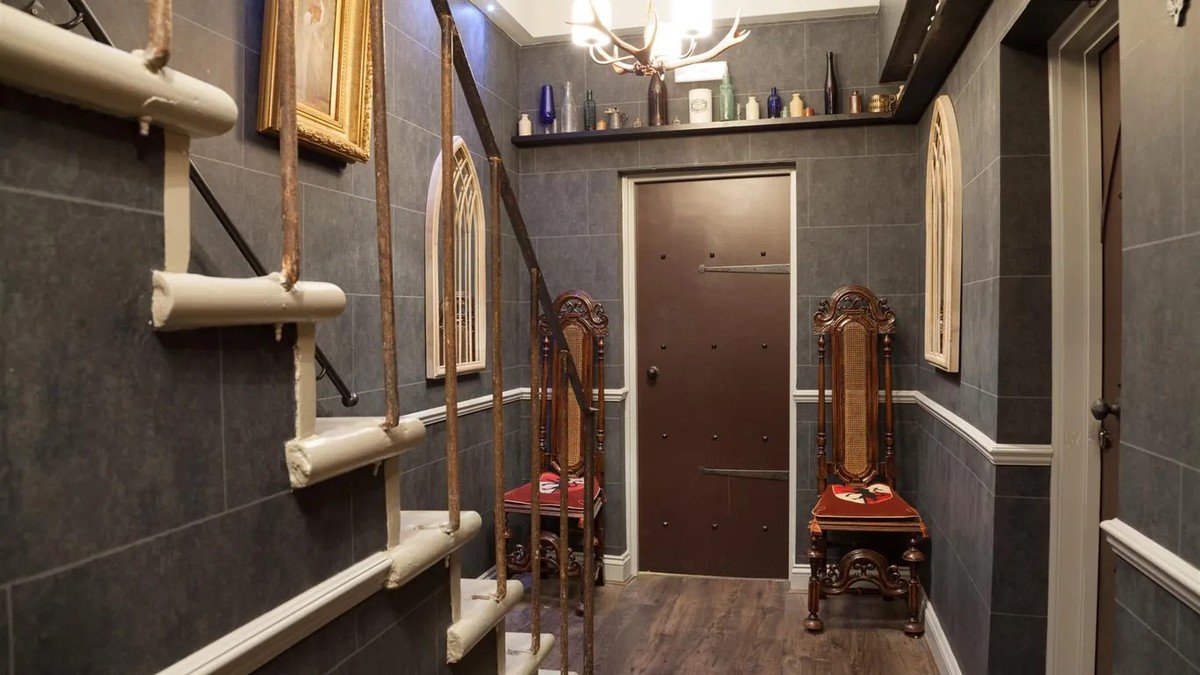 "Wizard Chambers" im "Georgian House Hotel" in London: Das Haus bietet seinen Gästen ein Harry-Potter-Hotelpaket mit Zimmern im Hogwarts-Stil an, die so gestaltet sind, dass sie Ha ...