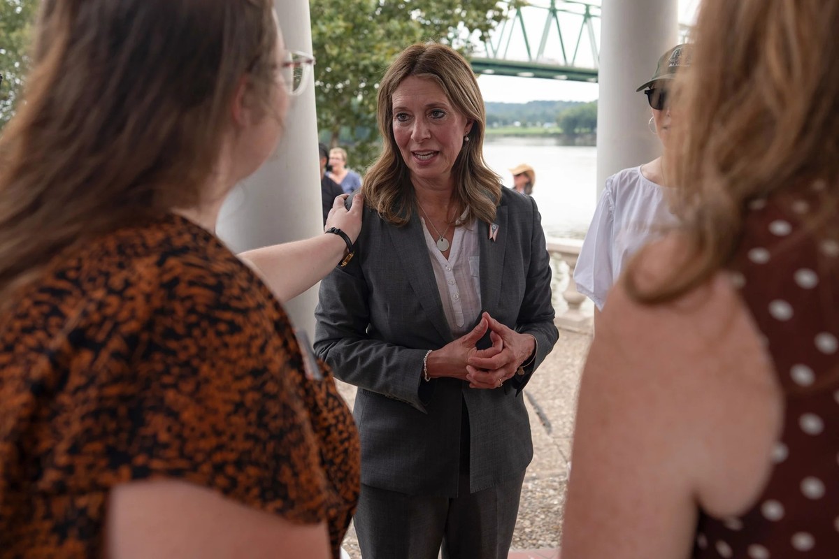 Amy Acton souhaite devenir gouverneure de l'Ohio.