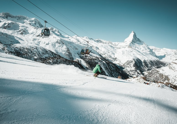 Matterhorn Ski Paradise Foto der Piste